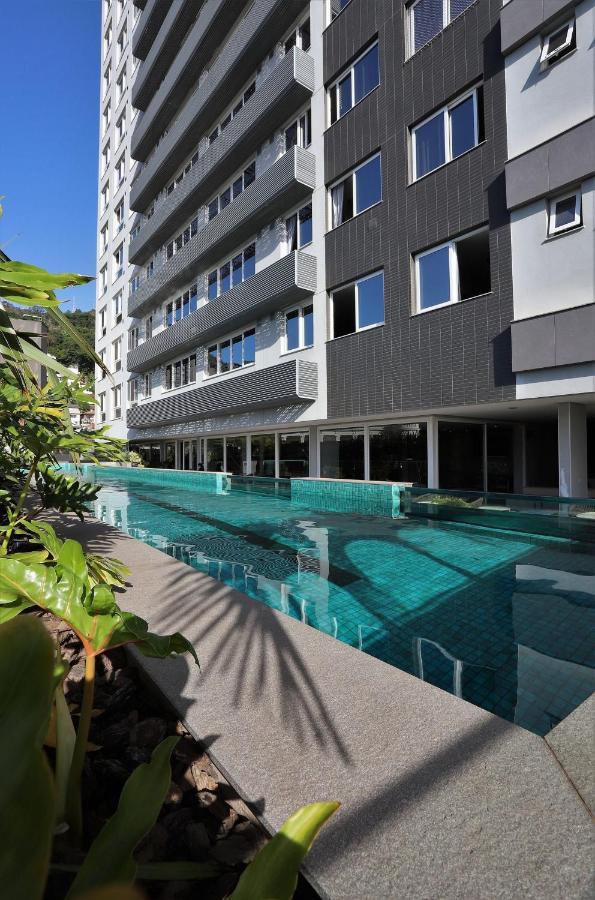 Patio Milano Apartamentos Completos Em Condominio Incrivel Com Food Hall Florianópolis Exteriör bild