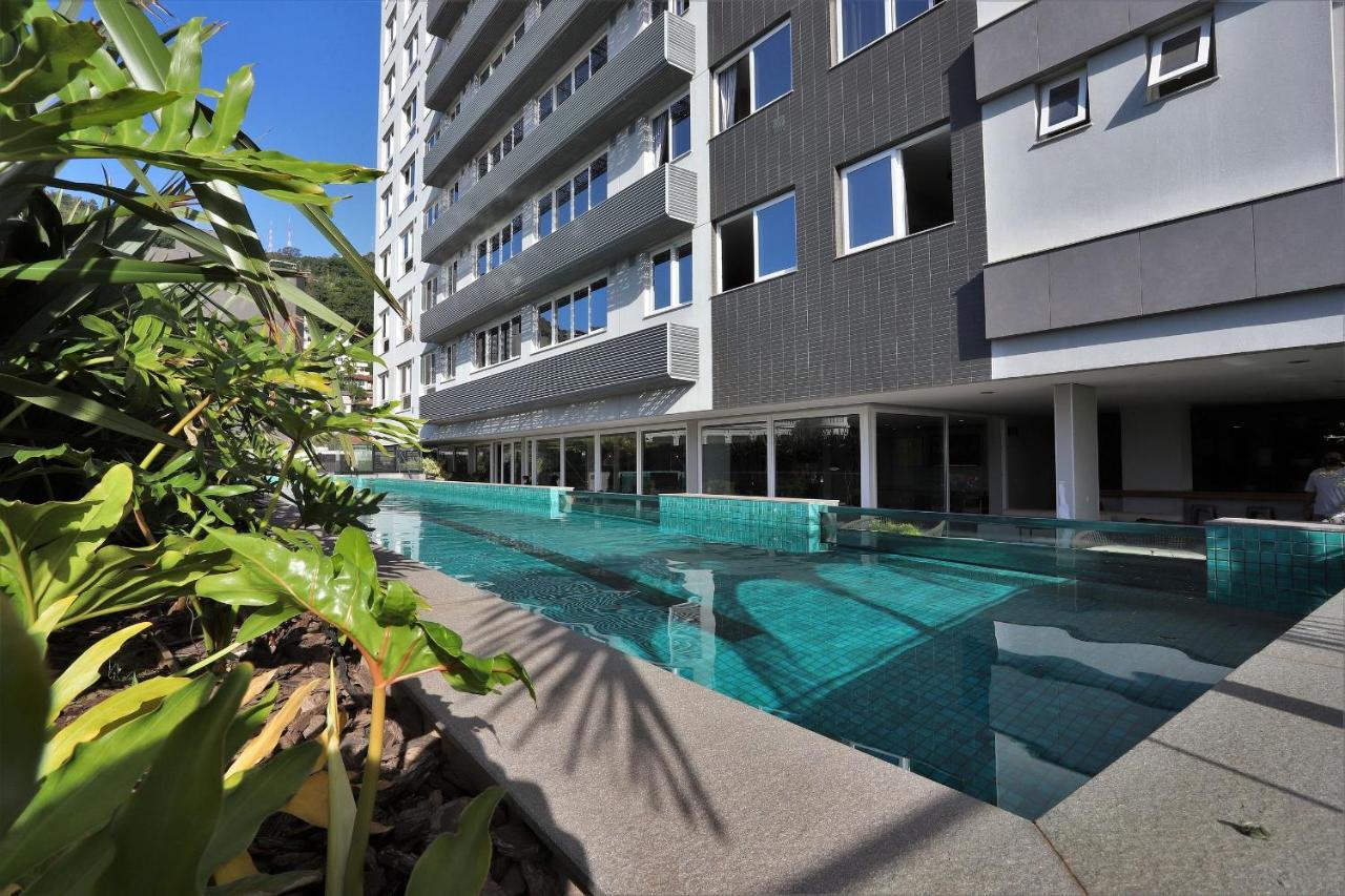 Patio Milano Apartamentos Completos Em Condominio Incrivel Com Food Hall Florianópolis Exteriör bild