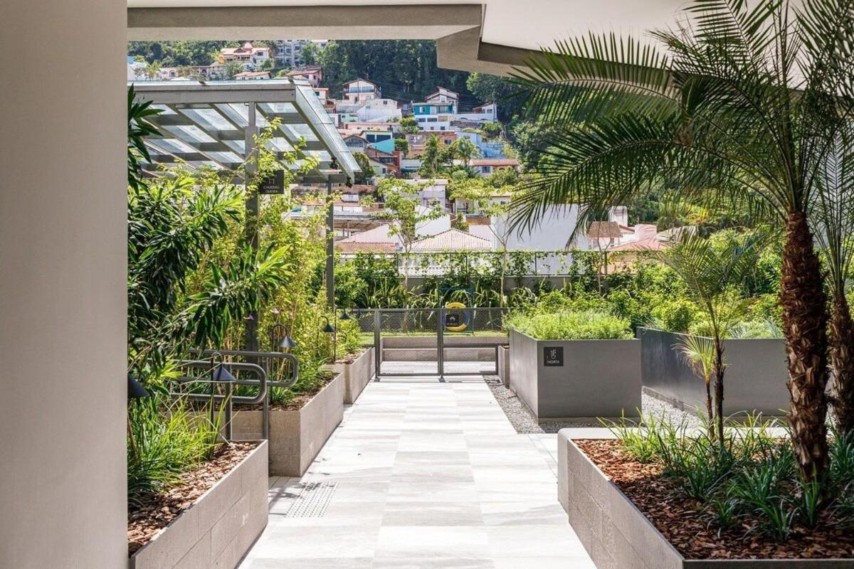 Patio Milano Apartamentos Completos Em Condominio Incrivel Com Food Hall Florianópolis Exteriör bild